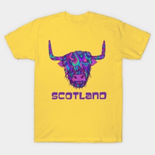 Highland Cow - Scotland T-Shirt